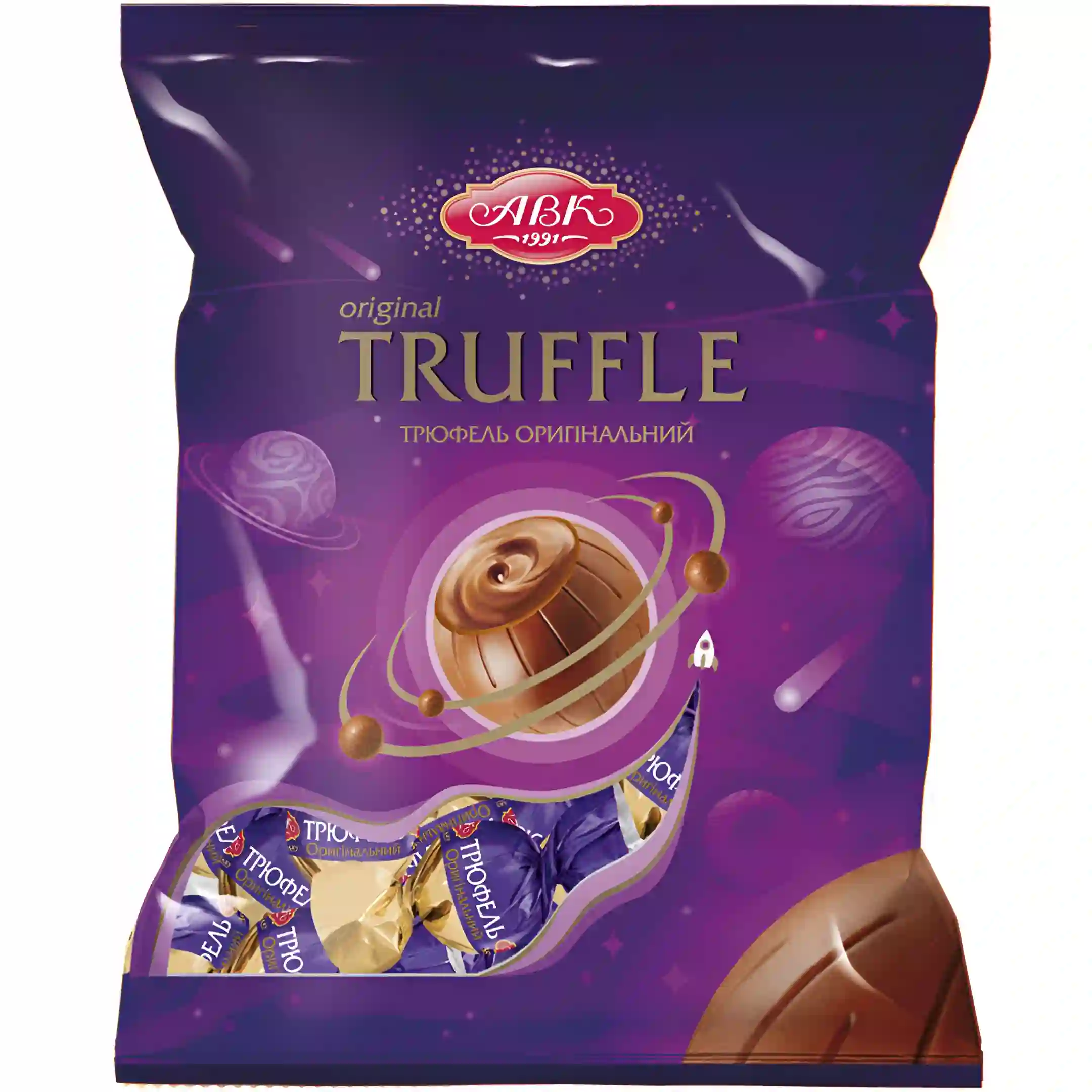 شکلات ترافل توپی ABK با مغز کاکائویی کلاسیک...