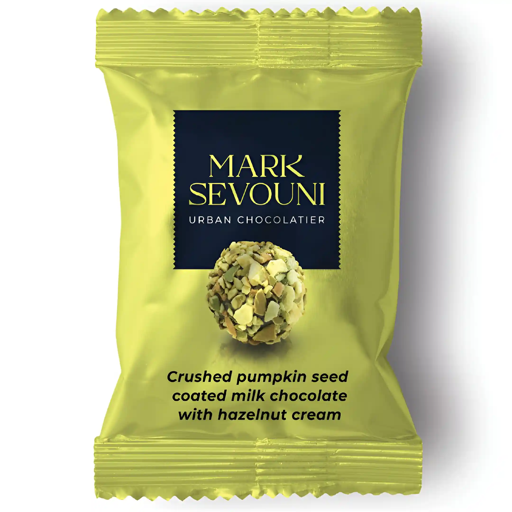 شکلات ترافل پذیرایی مارک سوونی فندقی شیری روکش...