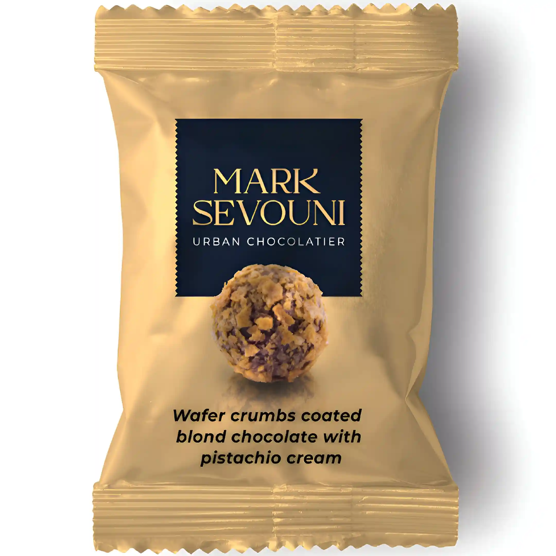 شکلات ترافل پذیرایی مارک سوونی پسته ای روکش...