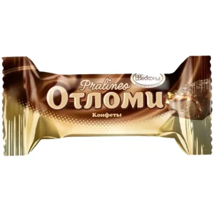 شکلات پرالینو اوتلومی آکوند با کرم شکلاتی Akkond Otlomi Pralineo