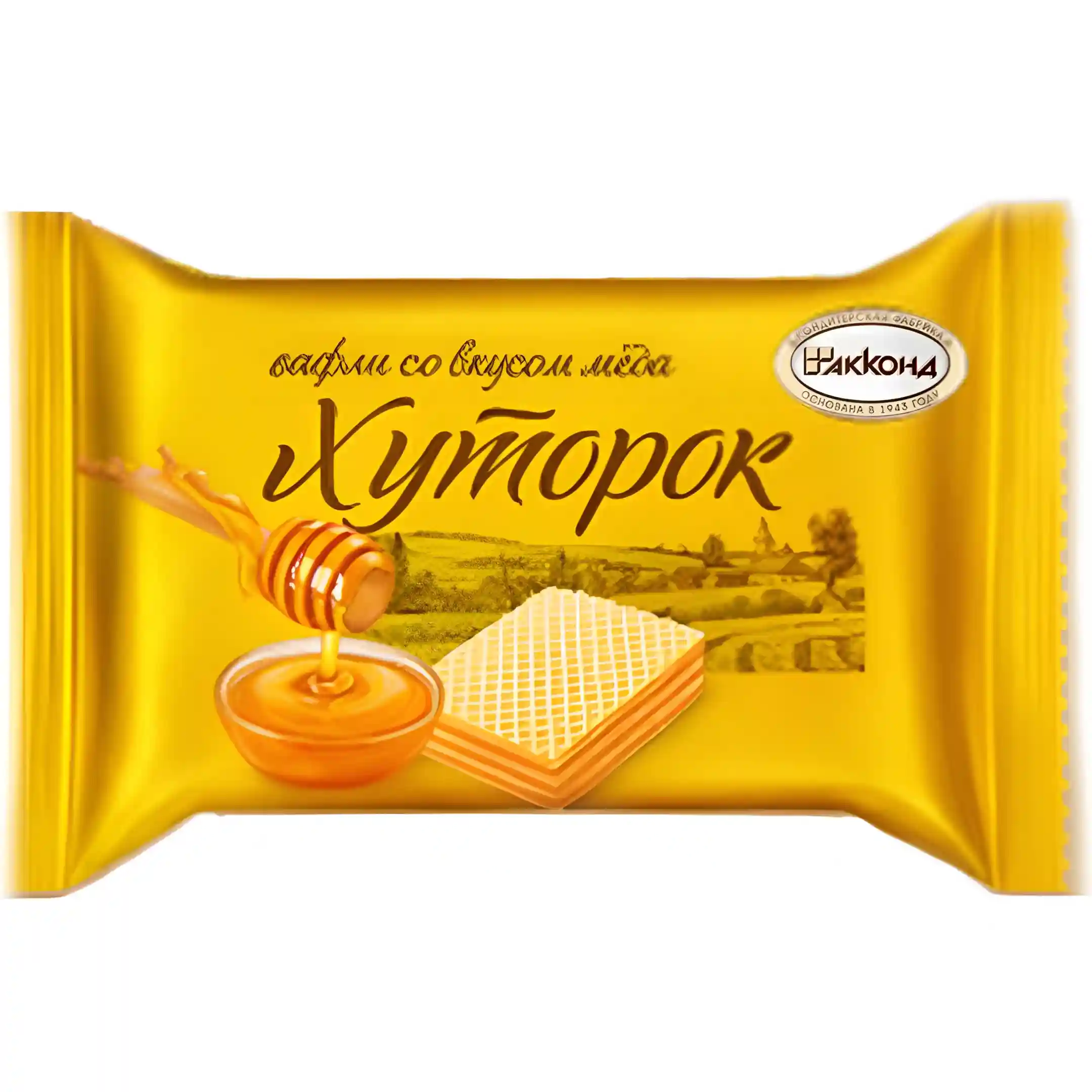 ویفر پذیرایی آکوند Akkond مدل خوتورک با کرم...