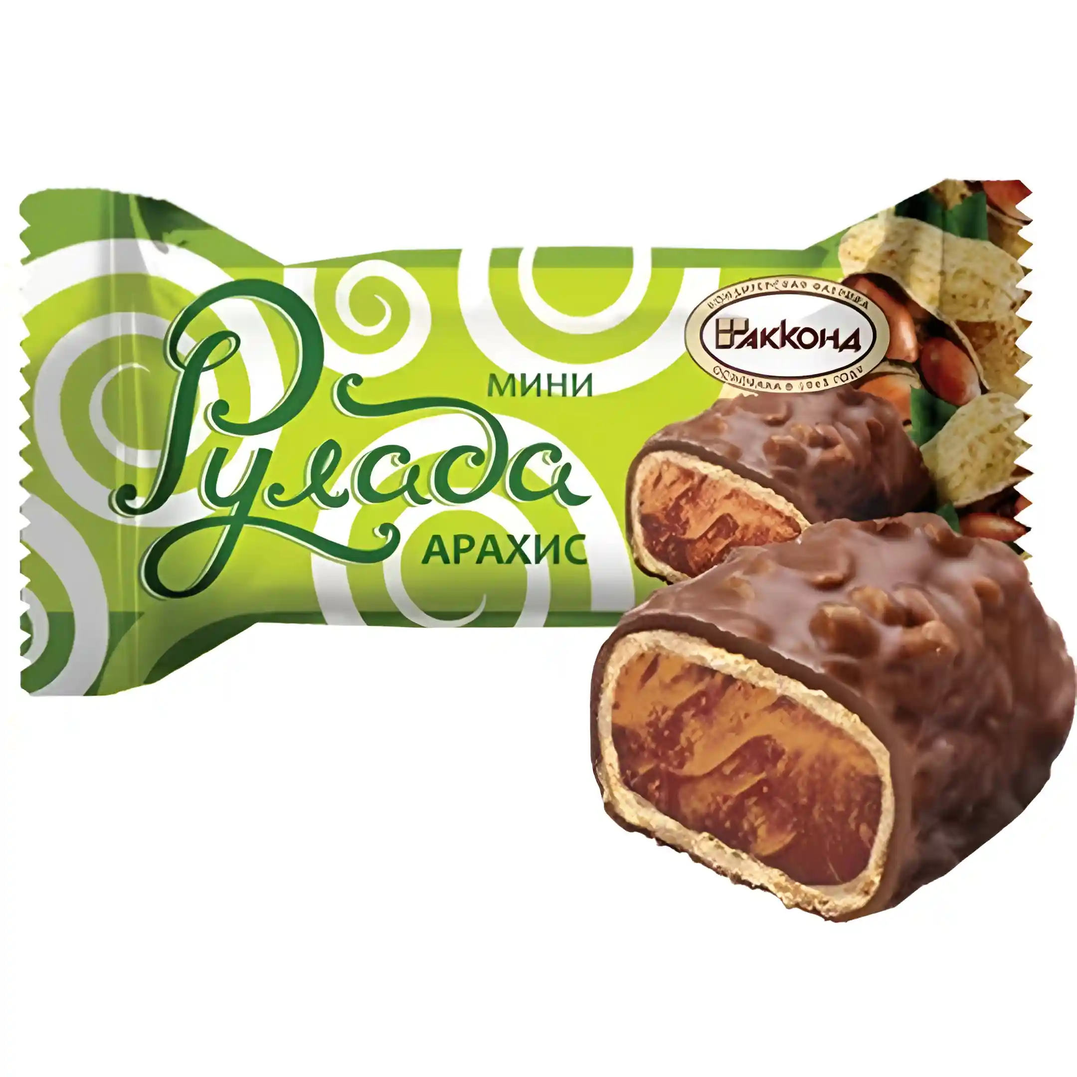 ویفر شکلاتی پذیرایی آکوند Akkond مدل رولادا مغز...