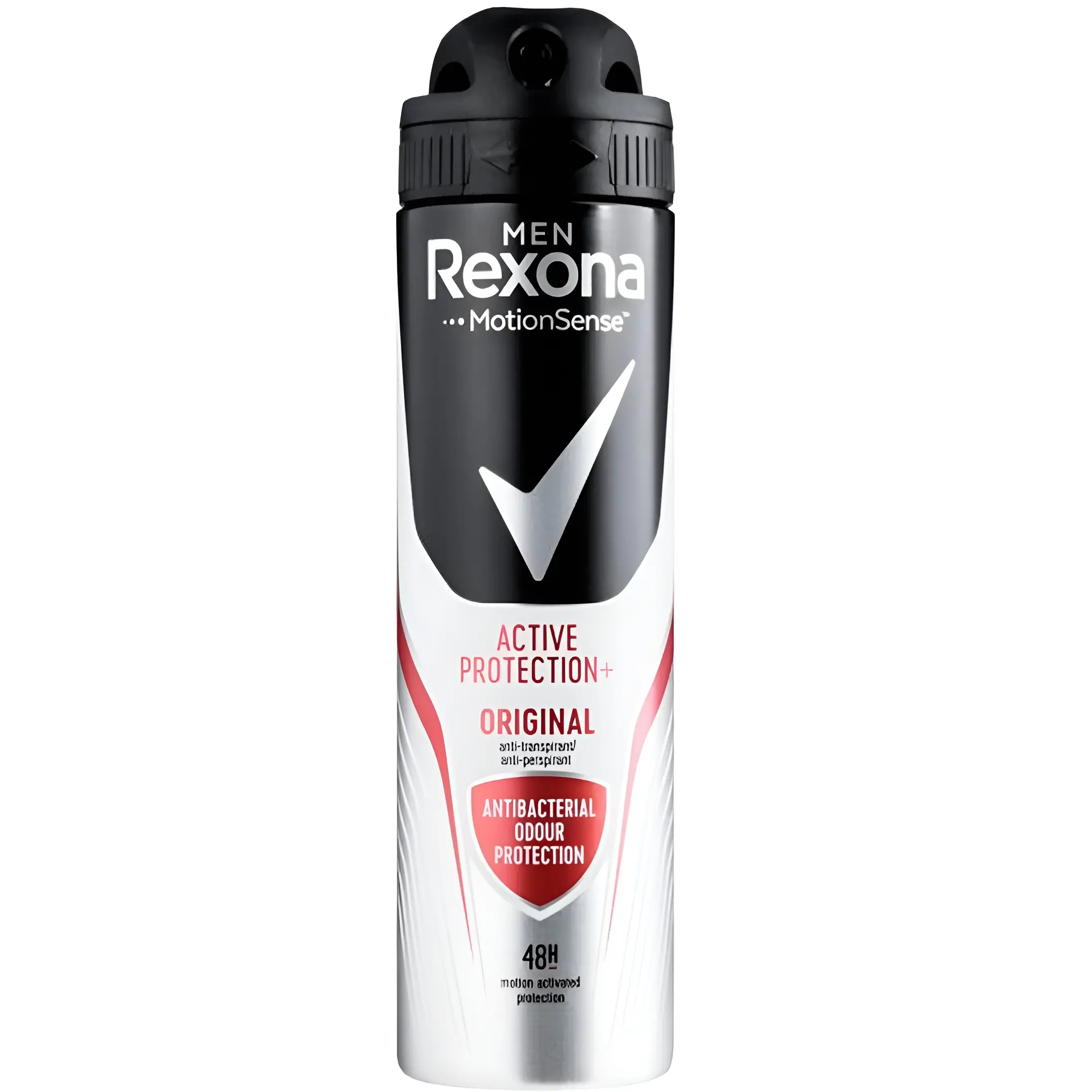 اسپری ضدتعریق مردانه آنتی باکتریال پروتکشن رکسونا Rexona Active Prrotection حجم 200 میل