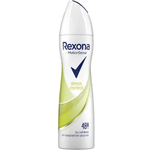 اسپری ضدتعریق زنانه استرس کنترل رکسونا Rexona Stress Control حجم 200 میل
