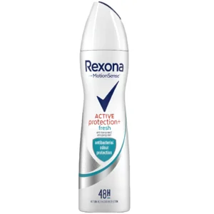 اسپری ضدتعریق زنانه آنتی باکتریال اکتیو پروتکشن فرش رکسونا Rexona Active Protection Fresh حجم 200 میل