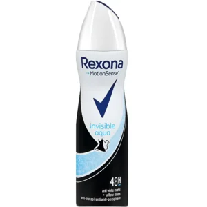 اسپری ضدتعریق زنانه اینویزیبل آکوا رکسونا Rexona Invisible Aqua حجم 200 میل