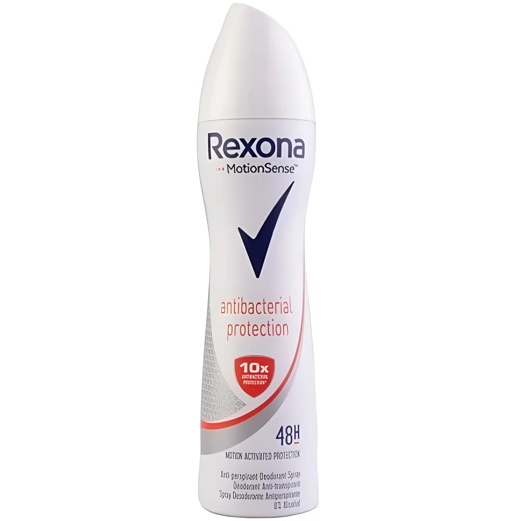 اسپری ضدتعریق زنانه آنتی باکتریال 10X رکسونا Rexona...