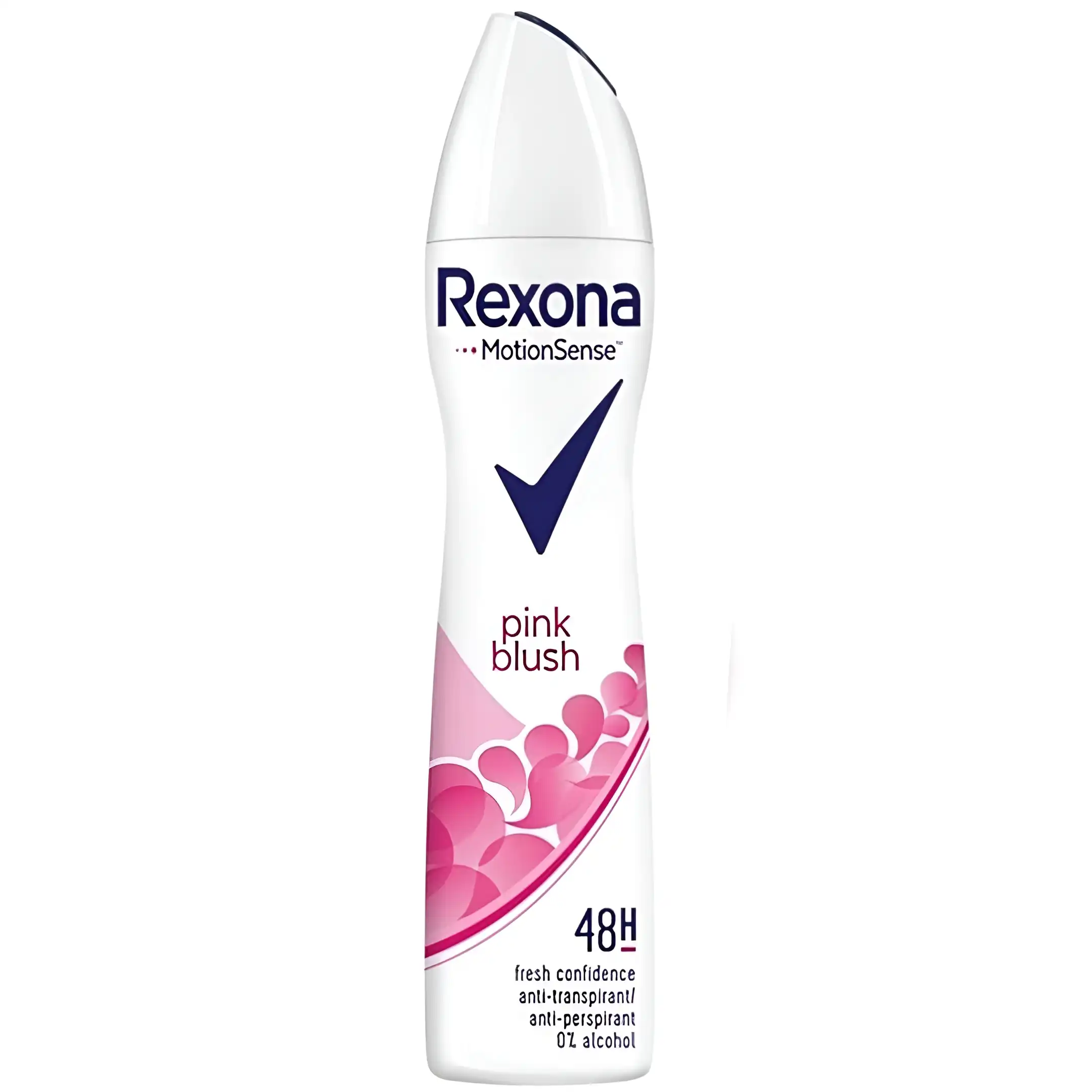 اسپری ضدتعریق زنانه پینک بلاش رکسونا Rexona Pink Blush حجم 200 میل