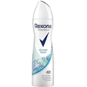 اسپری ضدتعریق زنانه شاور فرش رکسونا Rexona Shower Fresh حجم 200 میل