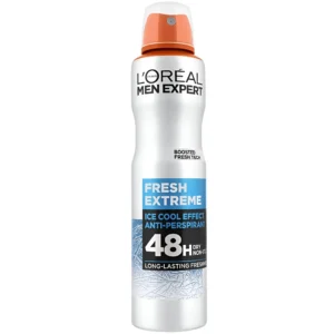اسپری ضدتعریق مردانه فرش اکستریم لورئال L'Oréal Fresh Extreme حجم 250 میل