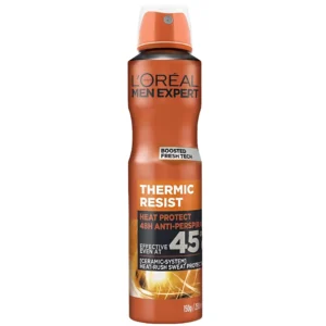 اسپری ضدتعریق مردانه ترمیک رسیست لورئال L'Oréal Thermic Resist حجم 250 میل