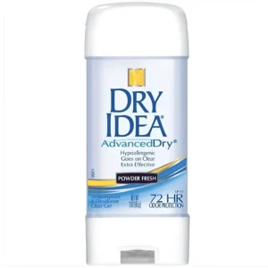 ژل ضدتعریق و دئودورانت درای آیدیا با رایحه پودر بچه Dry Idea Powder Fresh وزن 85 گرم