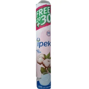 پد آرایش پاک کن دوردوخت ایپک Ipek بسته 150 عددی