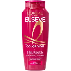 شامپو موهای رنگ شده ویتامین سی لورئال L'Oréal Elseve Color Vive حجم 300 میل