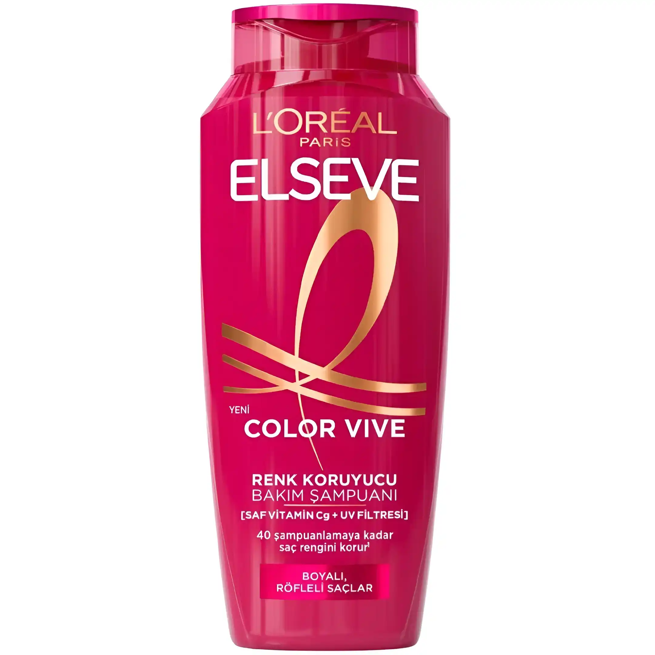 شامپو موهای رنگ شده ویتامین سی لورئال L’Oréal...