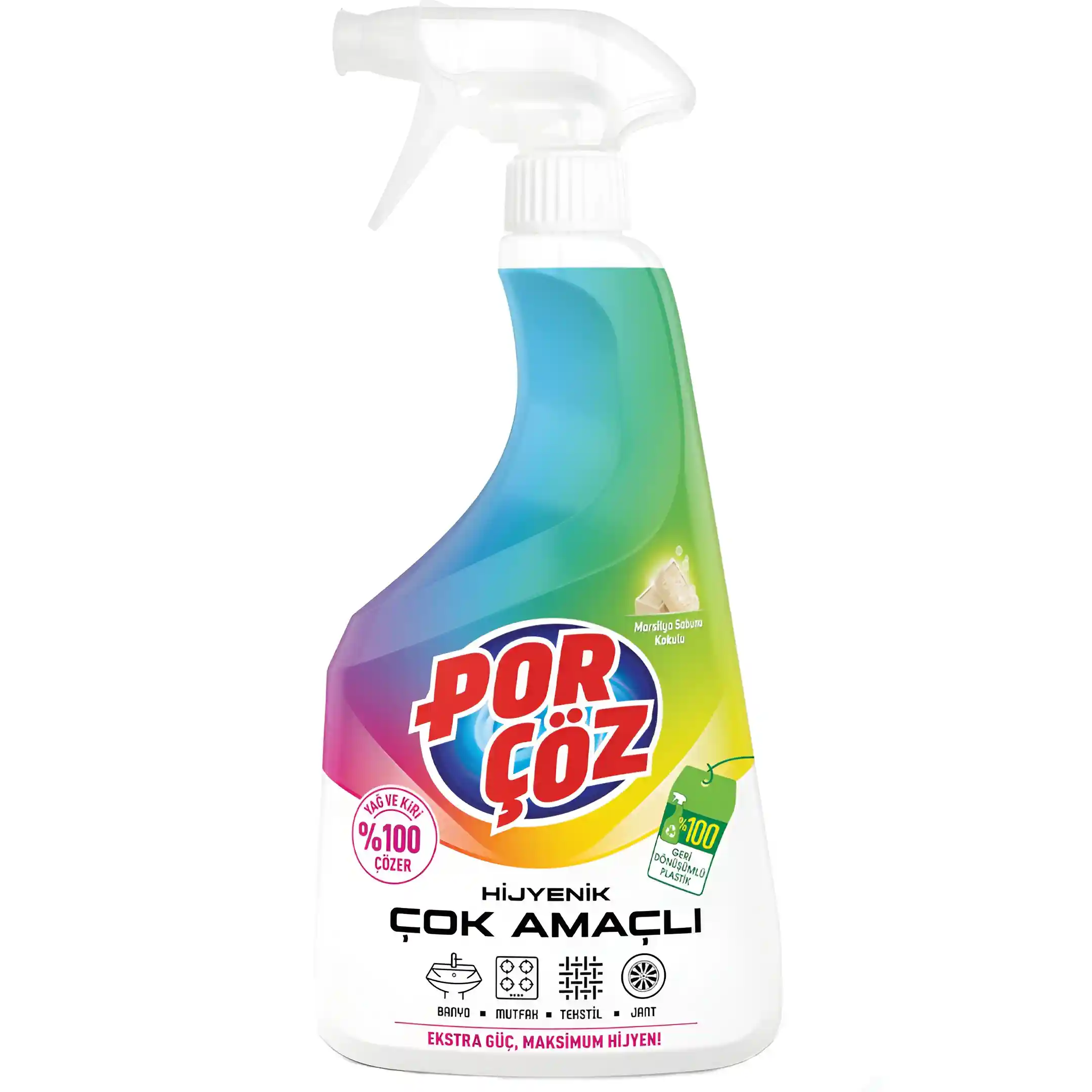 اسپری پاک کننده چند منظوره پورچوز Porcoz Cok...