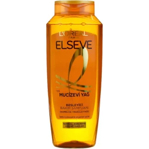 شامپو تغذیه کننده معجزه آسای لورئال L'Oréal Elseve Mucizevi Yag حجم 300 میل