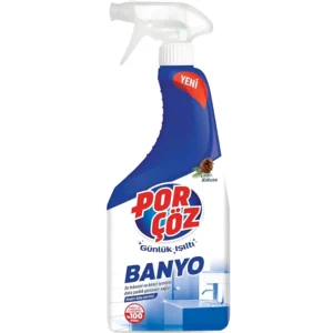 اسپری پاک کننده سطوح سرویس بهداشتی پورچوز Porcoz Banyo حجم 750 میل