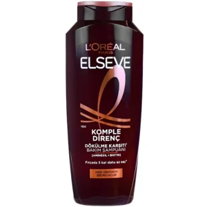 شامپو ضد ریزش و تقویت کننده مو لورئال L'Oréal Elseve Komple Direnc حجم 300 میل