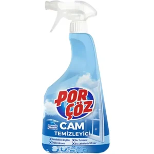 اسپری شیشه پاک کن پورچوز Porcoz Cam Temizleyici حجم 750 میل