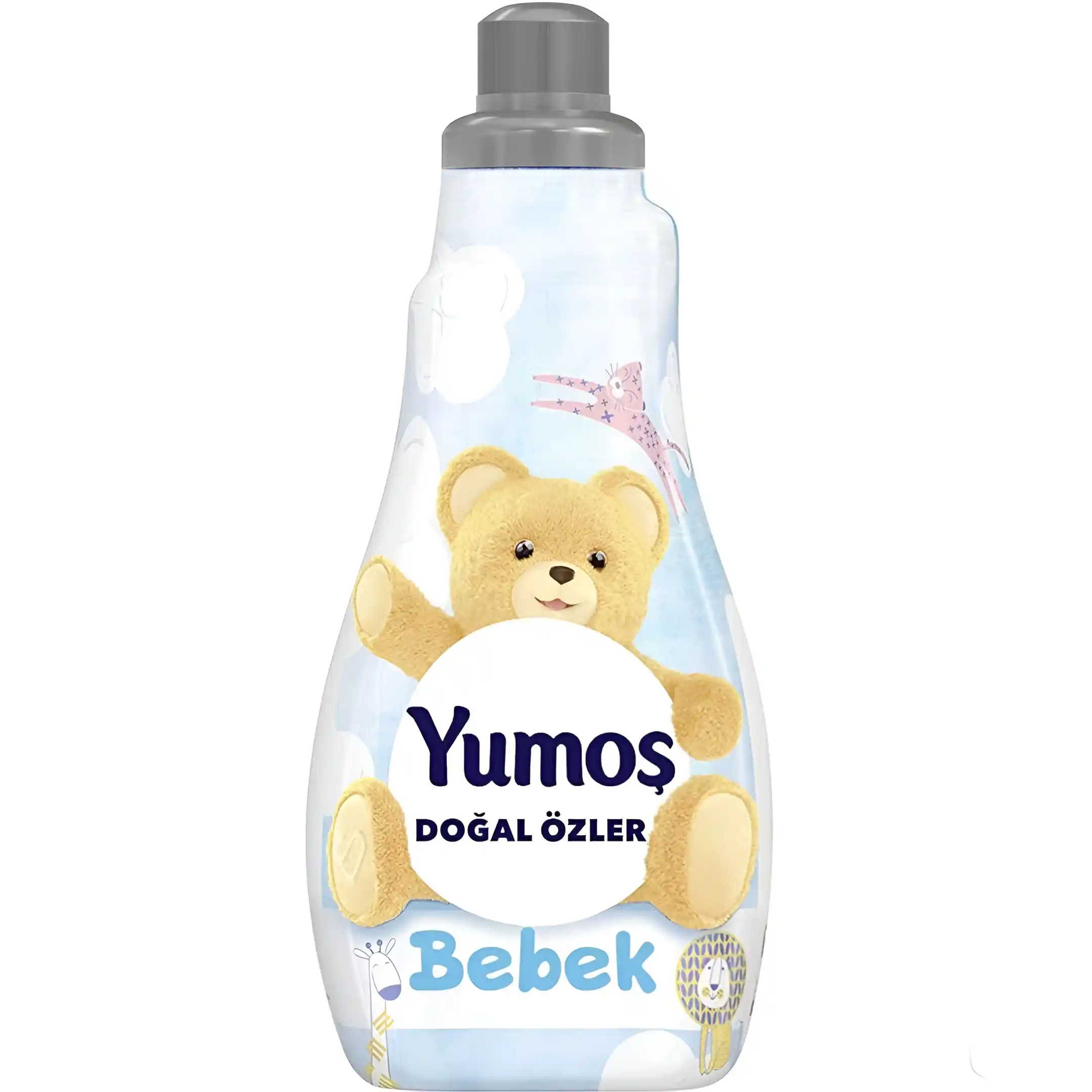 نرم کننده لباس ضد حساسیت کودک یوموش Yumos Dogal Ozler Bebek حجم 1200 میل