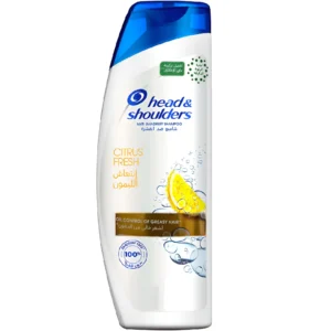 شامپو ضد شوره عصاره لیمو هد اند شولدرز Head & Shoulders Citrus Fresh حجم 400 میل