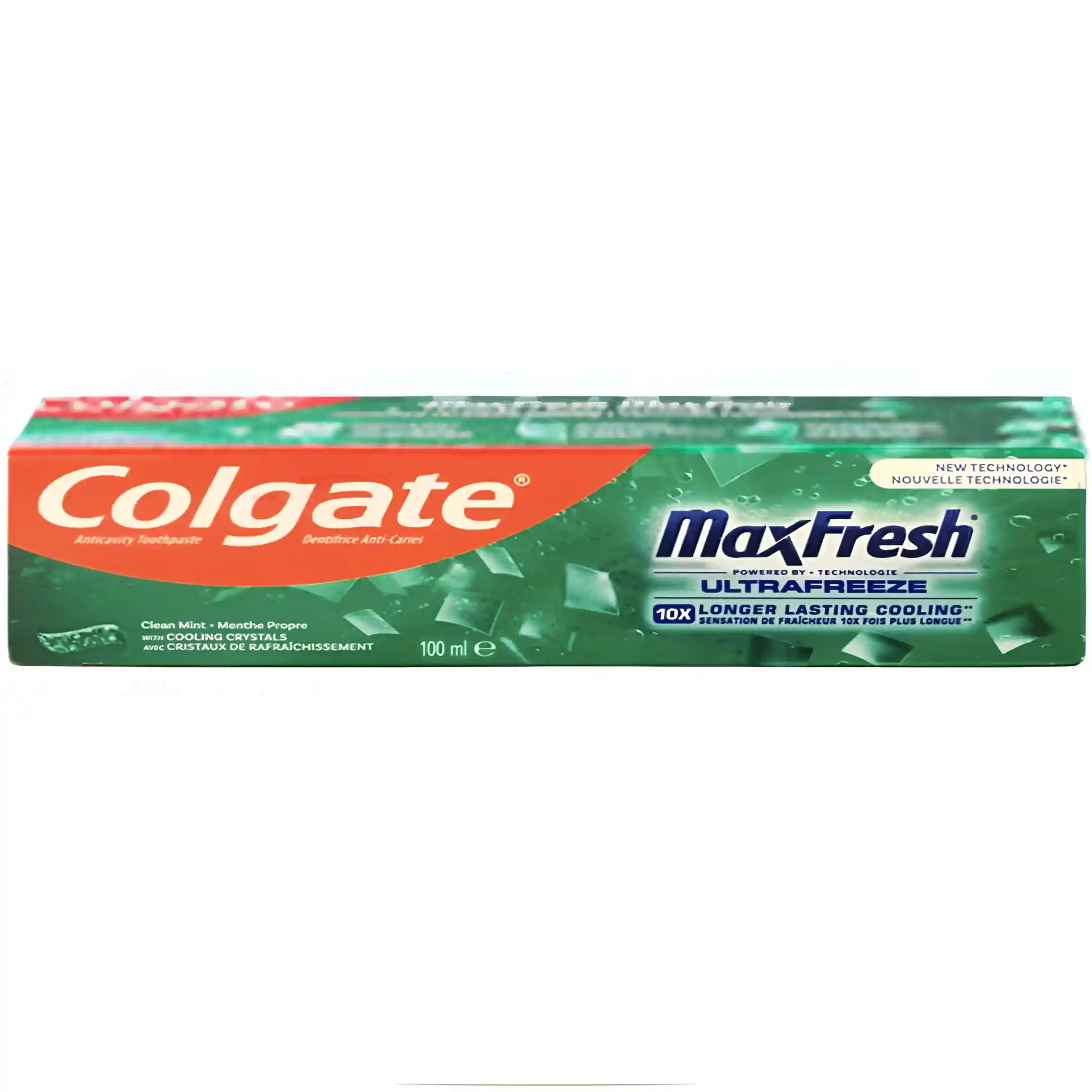 خمیر دندان سفید کننده نعنایی مکس فرش کلگیت Colgate Max Fresh حجم 100 میل