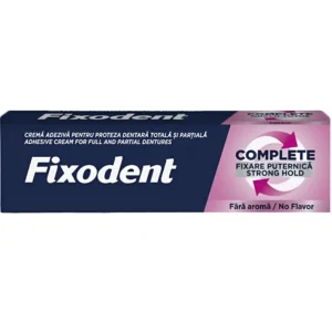 چسب دندان مصنوعی فیکسودنت Fixodent وزن 47 گرم