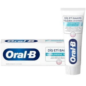 خمیر دندان اورال بی محافظ لثه و مینای دندان Oral-B Dis Eti Bakimi حجم 65 میل