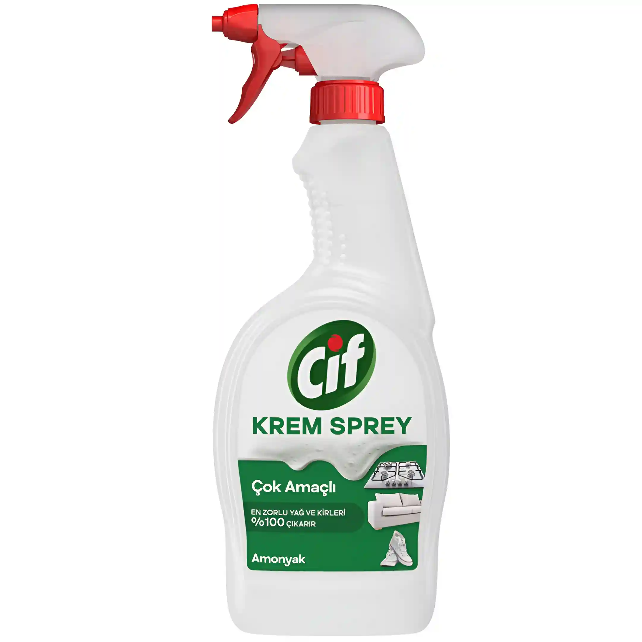 اسپری کرمی پاک کننده چند منظوره سیف Cif...