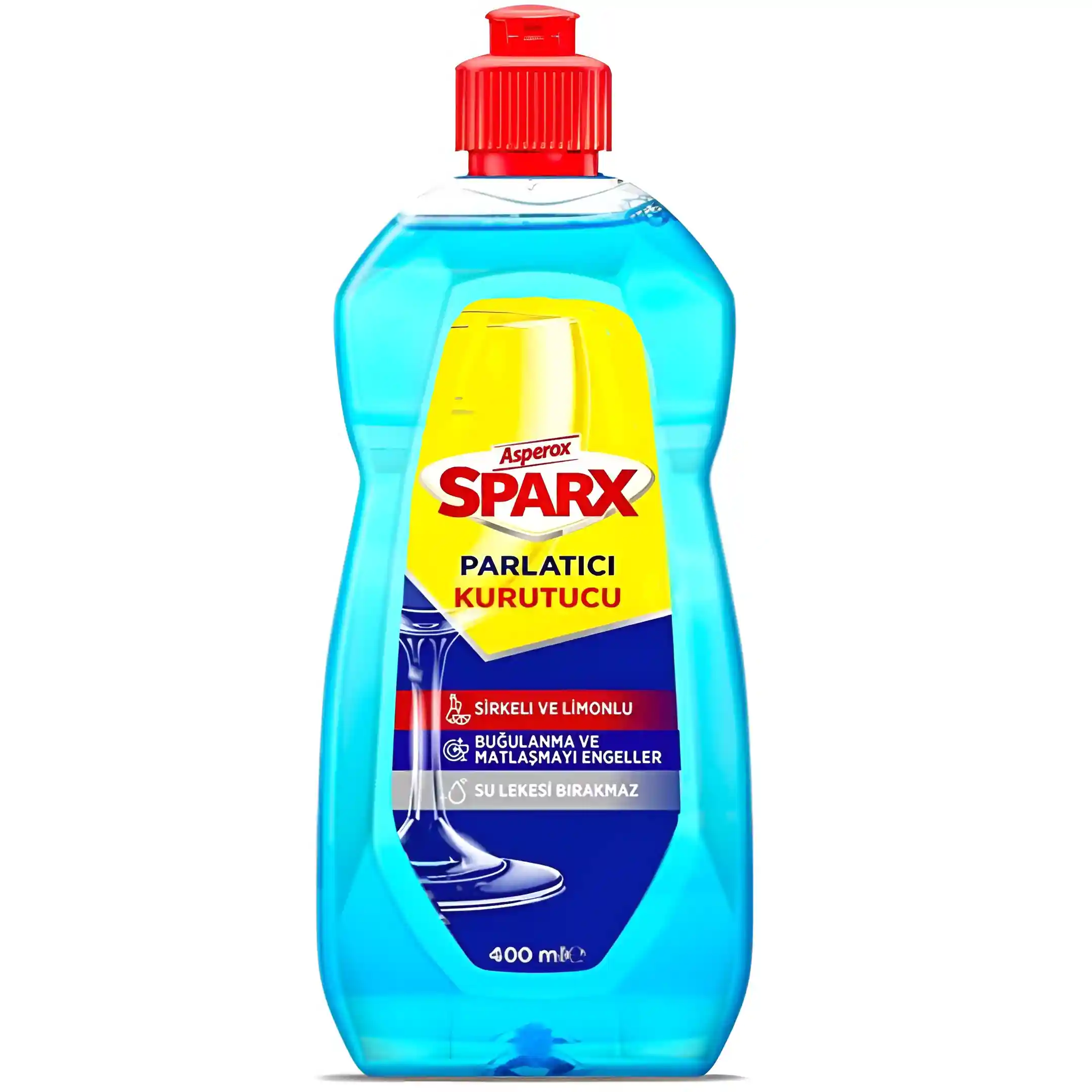 مایع جلادهنده ماشین ظرفشویی آبی آسپاروکس با رایحه...