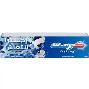 خمیر دندان سفید کننده کرست کامپلیت حاوی عصاره نعنا Crest Complete حجم 100 میل