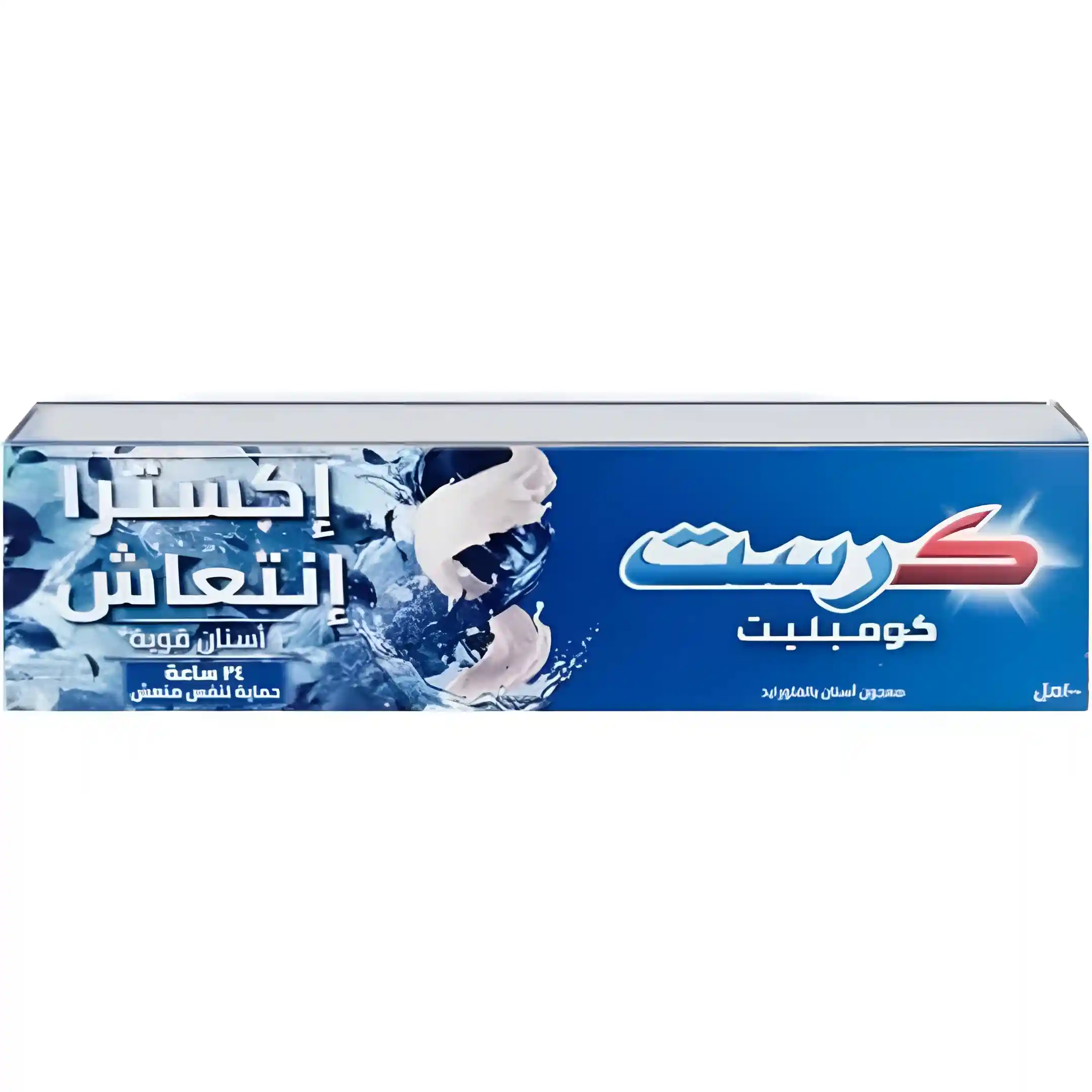 خمیر دندان سفید کننده کرست کامپلیت حاوی عصاره...