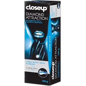 خمیر دندان الماس سفید کننده کلوزآپ Closeup Diamond Attraction حجم 75 میل