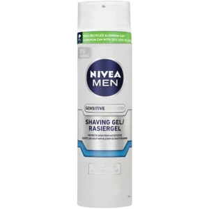 ژل اصلاح مردانه نیوآ Nivea Sensitive Recovery Shaving Gel Rasiergel حجم 200 میل