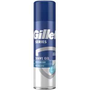 ژل اصلاح صورت مردانه ژیلت حاوی کره کاکائو Gillete Shave Gel With Cocoa Butter حجم 200 میل
