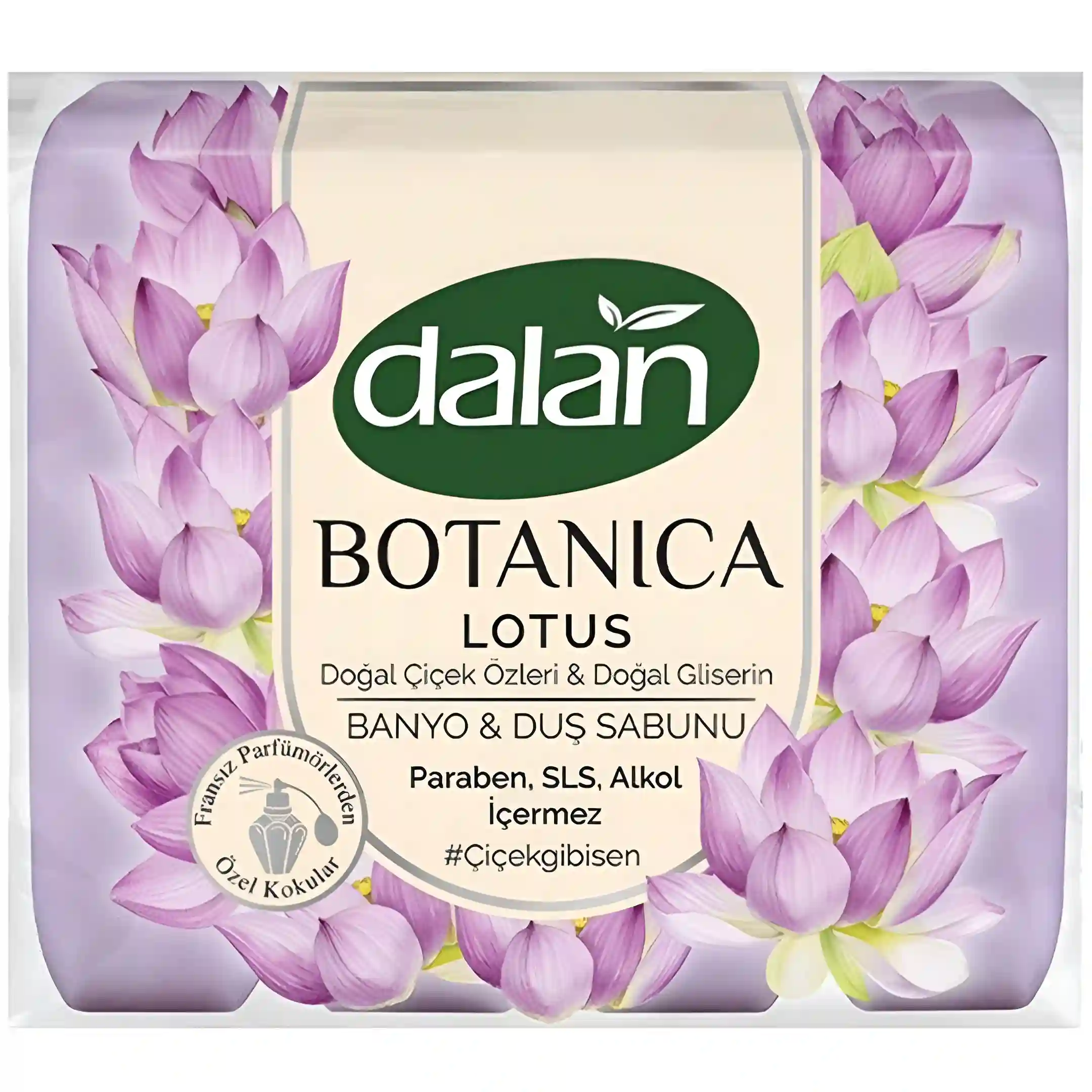 صابون دوش دالان با رایحه گل لوتوس Dalan...