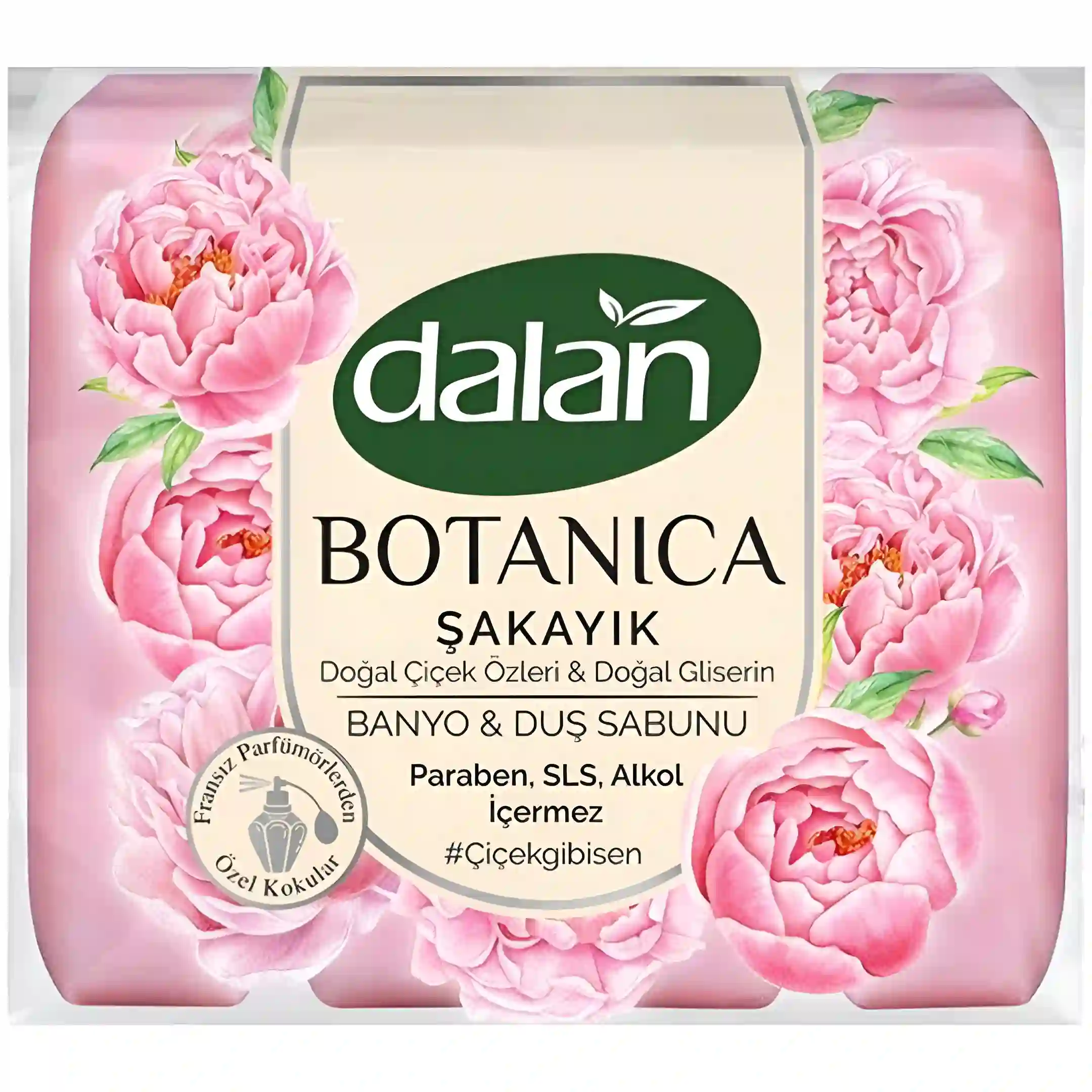 صابون دوش دالان با رایحه گل شقایق Dalan...