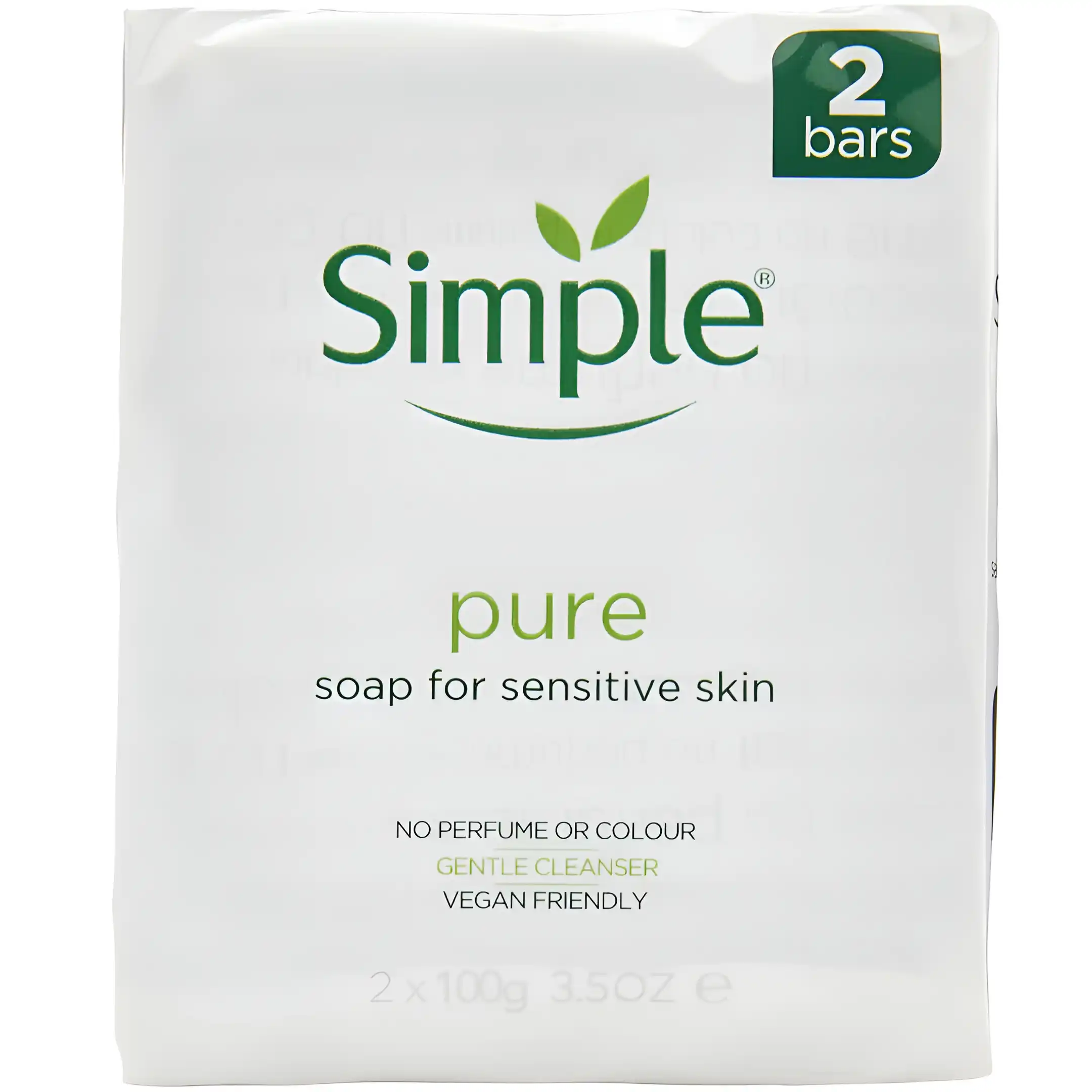 صابون شستشو مناسب پوست های حساس سیمپل Simple...