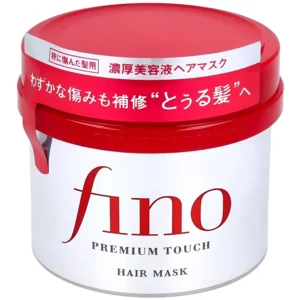 ماسک مو ترمیم کننده و احیاکننده مو فینو Fino Premium Touch Hair Mask وزن 230 گرم