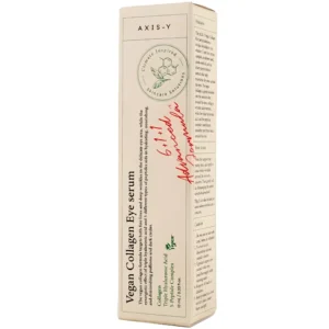 سرم ضدچروک و روشن کننده دور چشم کلاژن اکسیس وای Axis-Y Vegan Collagen Eye Serum حجم 10 میل
