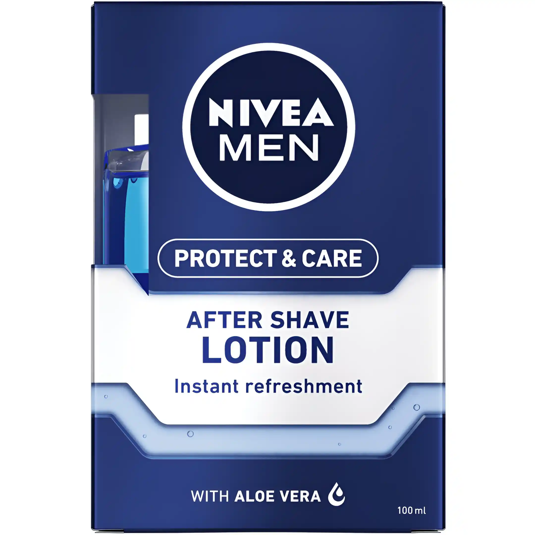 لوسیون افتر شیو آلوئه ورا نیوآ Nivea Protect...