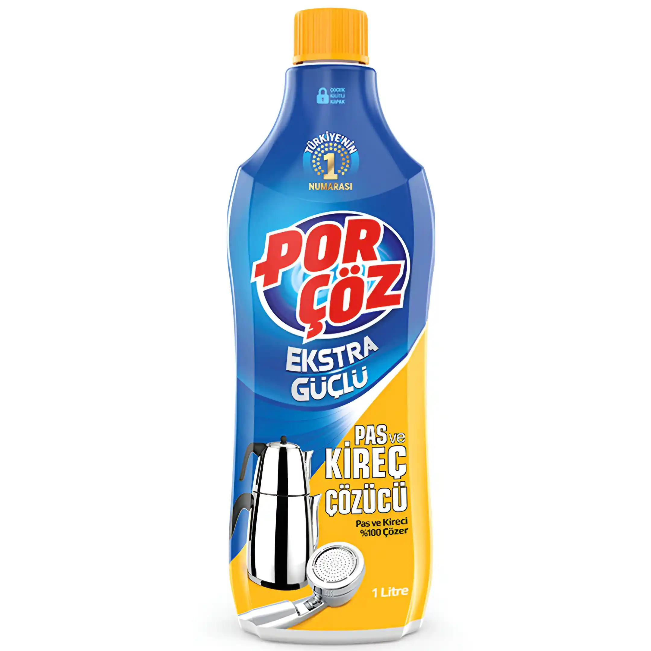 مایع جرم گیر شیرآلات و کتری پورچوز Porcoz...