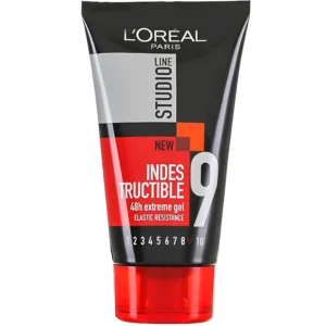 ژل مو شماره 9 لاین استودیو لورئال L'Oréal Line Studio Indes Tructible حجم 150 میل