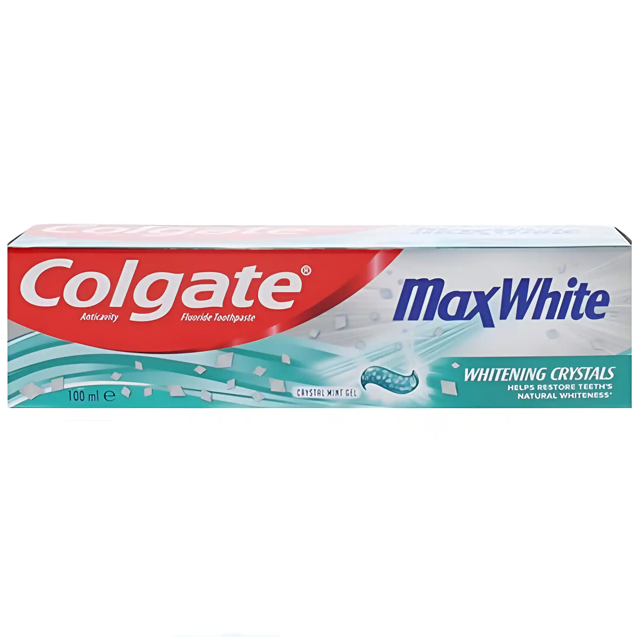 خمیر دندان سفید کننده مکس وایت کلگیت Colgate...