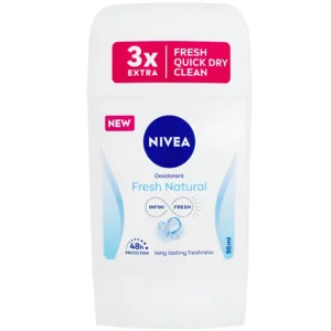 مام استیک ضدتعریق زنانه فرش نچرال نیوآ Nivea Fresh Natural حجم 50 میل