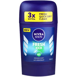 مام استیک ضدتعریق مردانه فرش کیک نیوآ Nivea Fresh Kick حجم 50 میل
