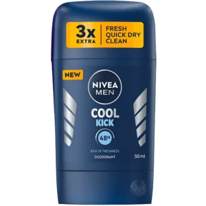 مام استیک ضدتعریق مردانه کول کیک نیوآ Nivea Cool Kick حجم 50 میل