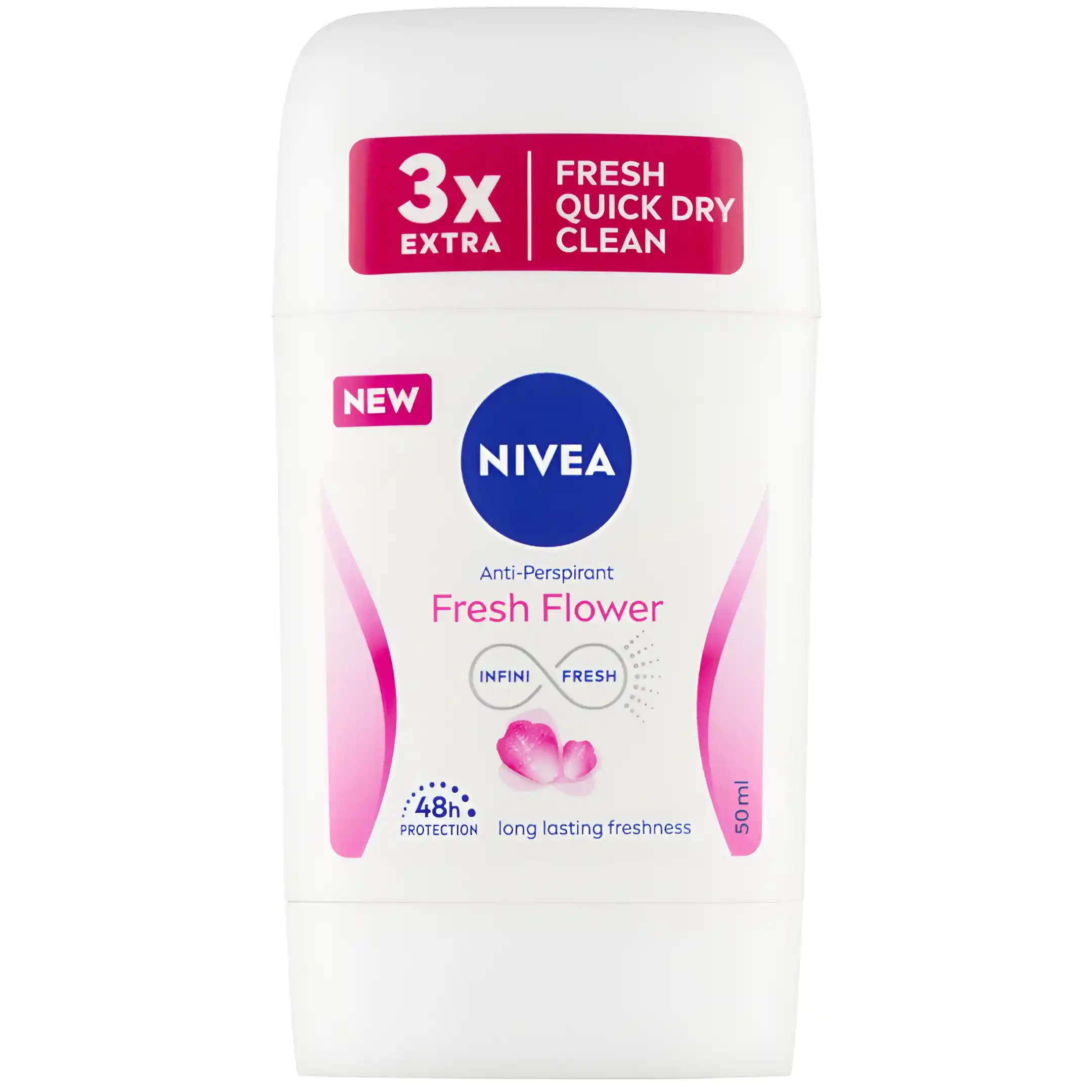 مام استیک ضدتعریق زنانه فرش فلاور نیوآ Nivea...