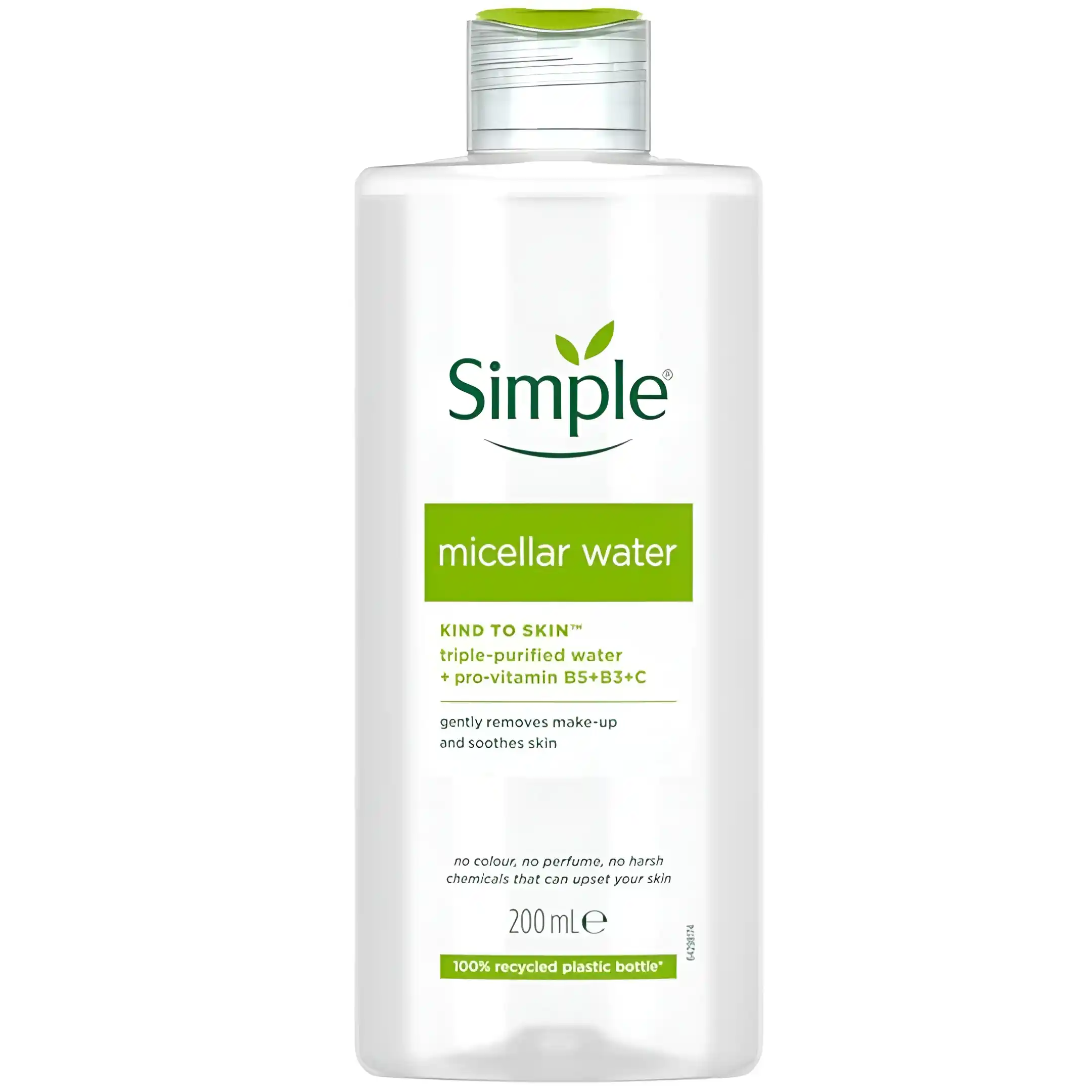 میسلار واتر سیمپل مناسب انواع پوست Simple Micellar...